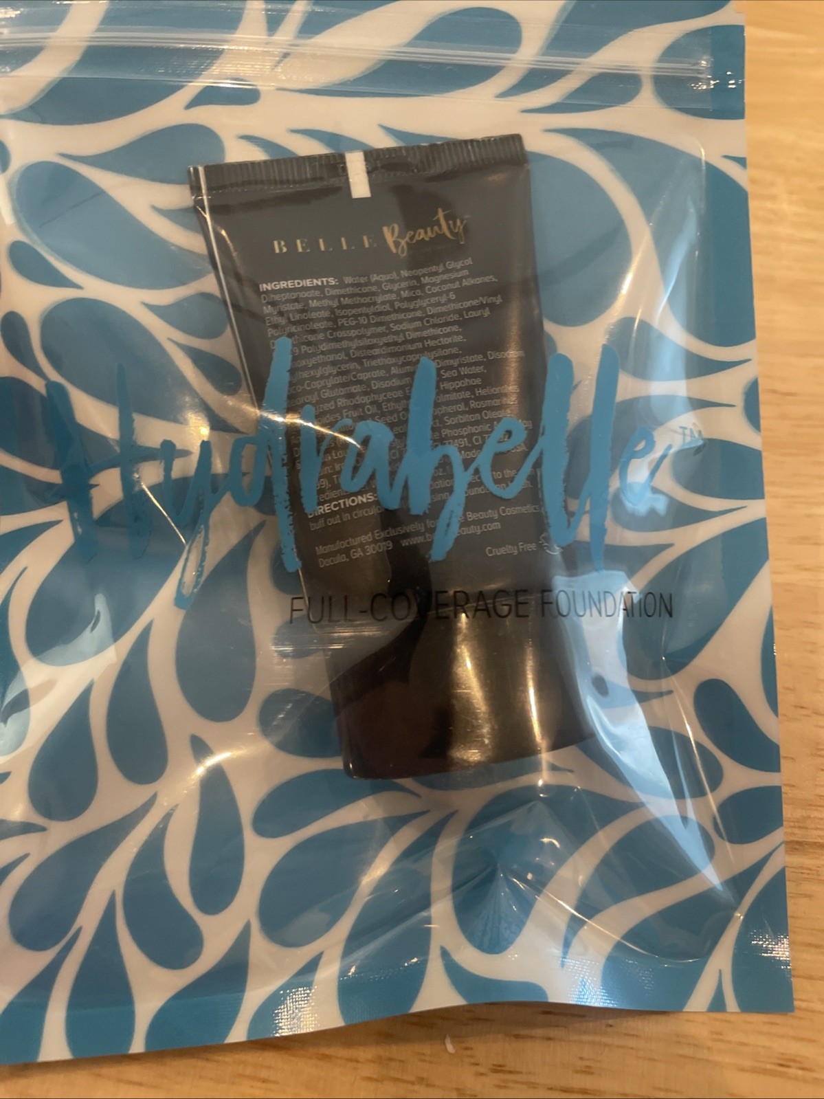 Belle Beauty Hydrabelle Rich Full Coverage Foundation 1 Fl Oz Sealed