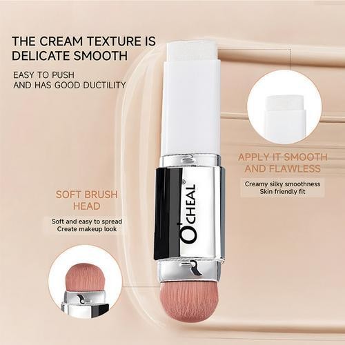 10g O’cheal Temperature Changing Foundation Stick, Matte For All Skin Types