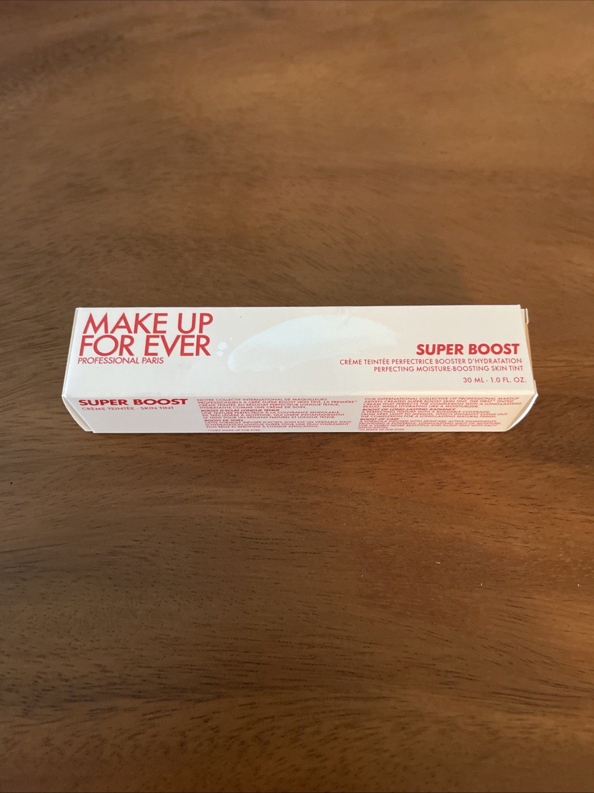 MAKE UP FOR EVER SUPER BOOST SKIN TINT 1 FL OZ Brand New In Box Choose Shade