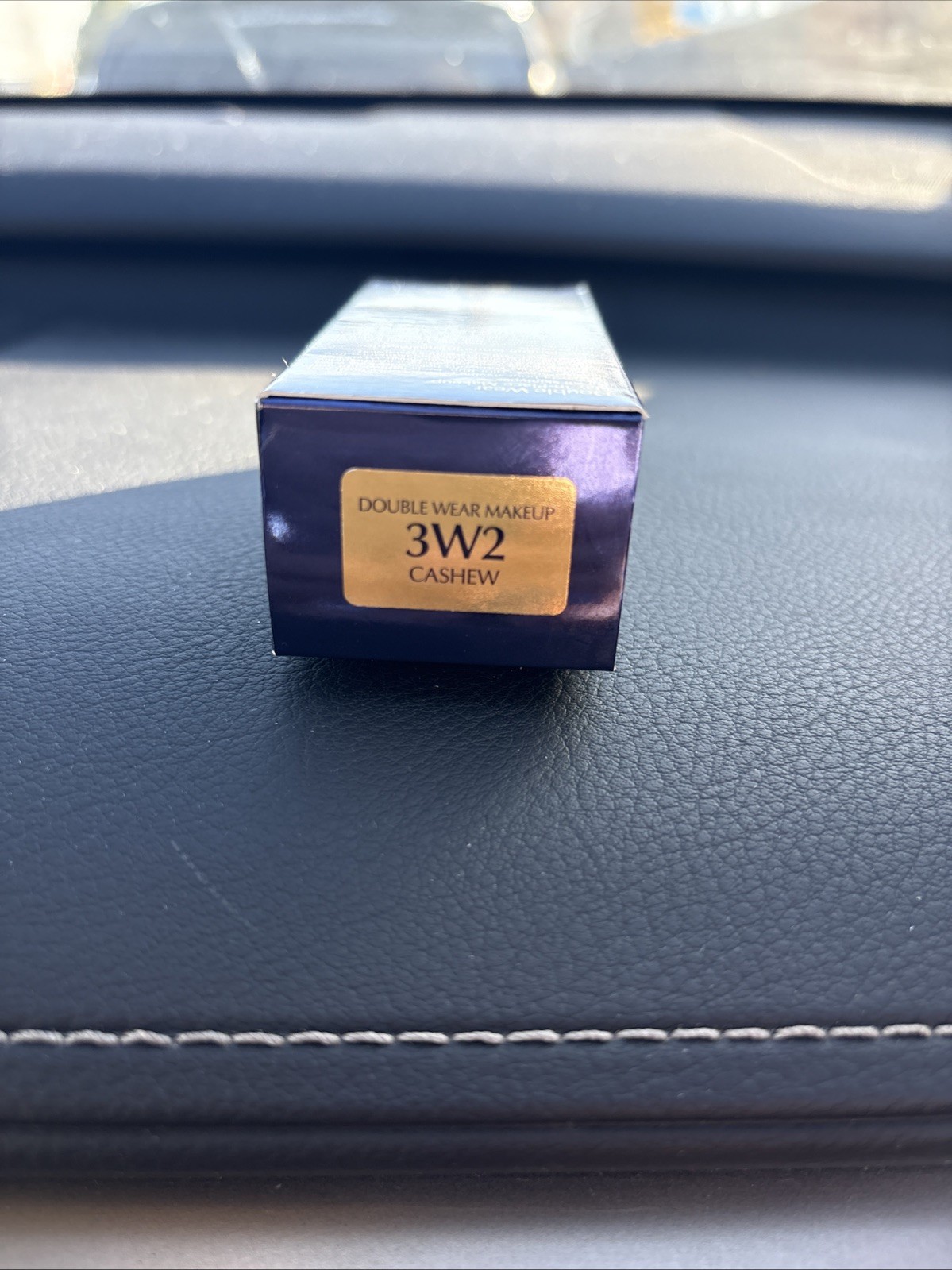 ESTEE LAUDER DOUBLE WEAR STAY IN PLACE MAKEUP 3W2 CASHEW 1 OZ NIB Free Shipping