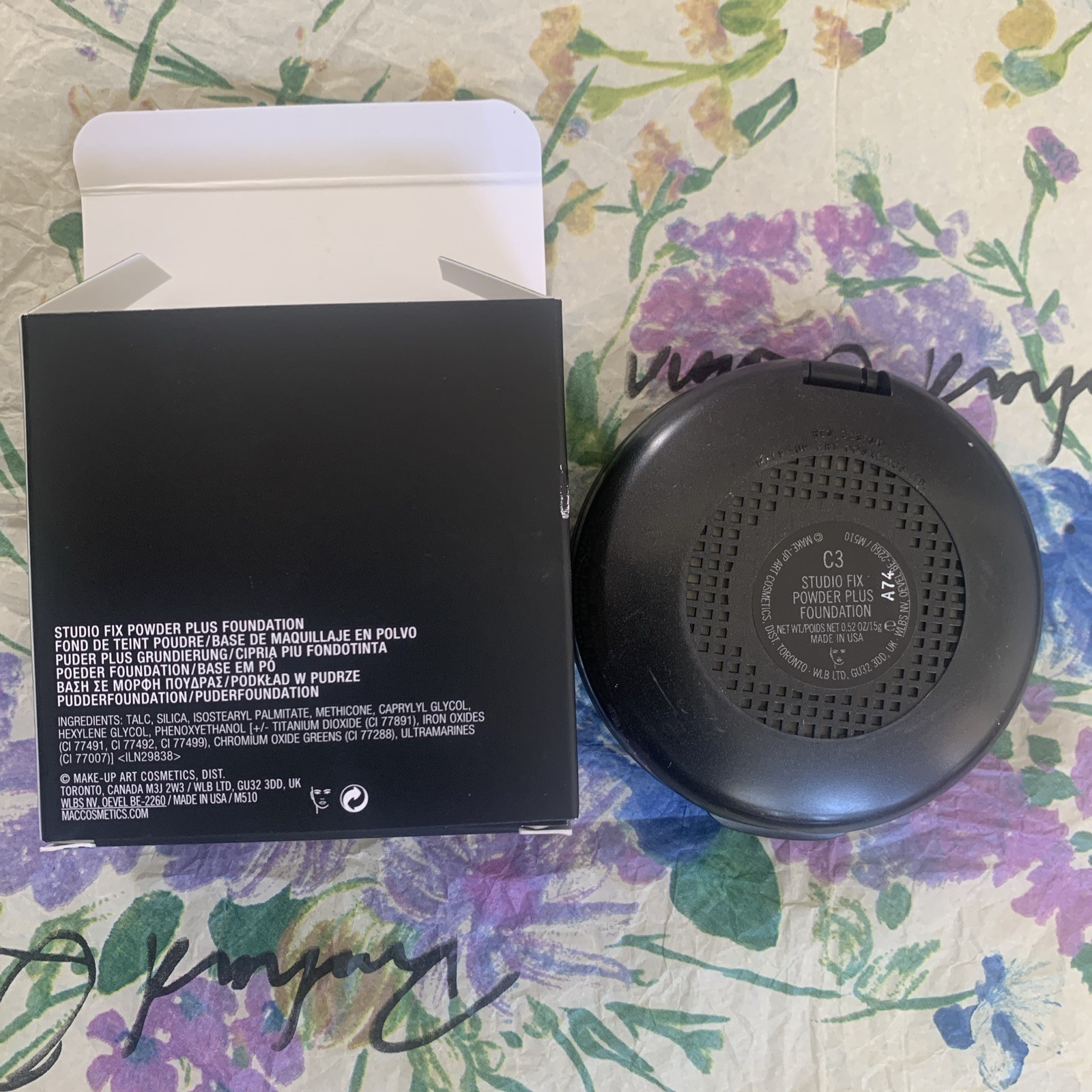 Mac Studio Fix Powder Plus Foundation (C3)