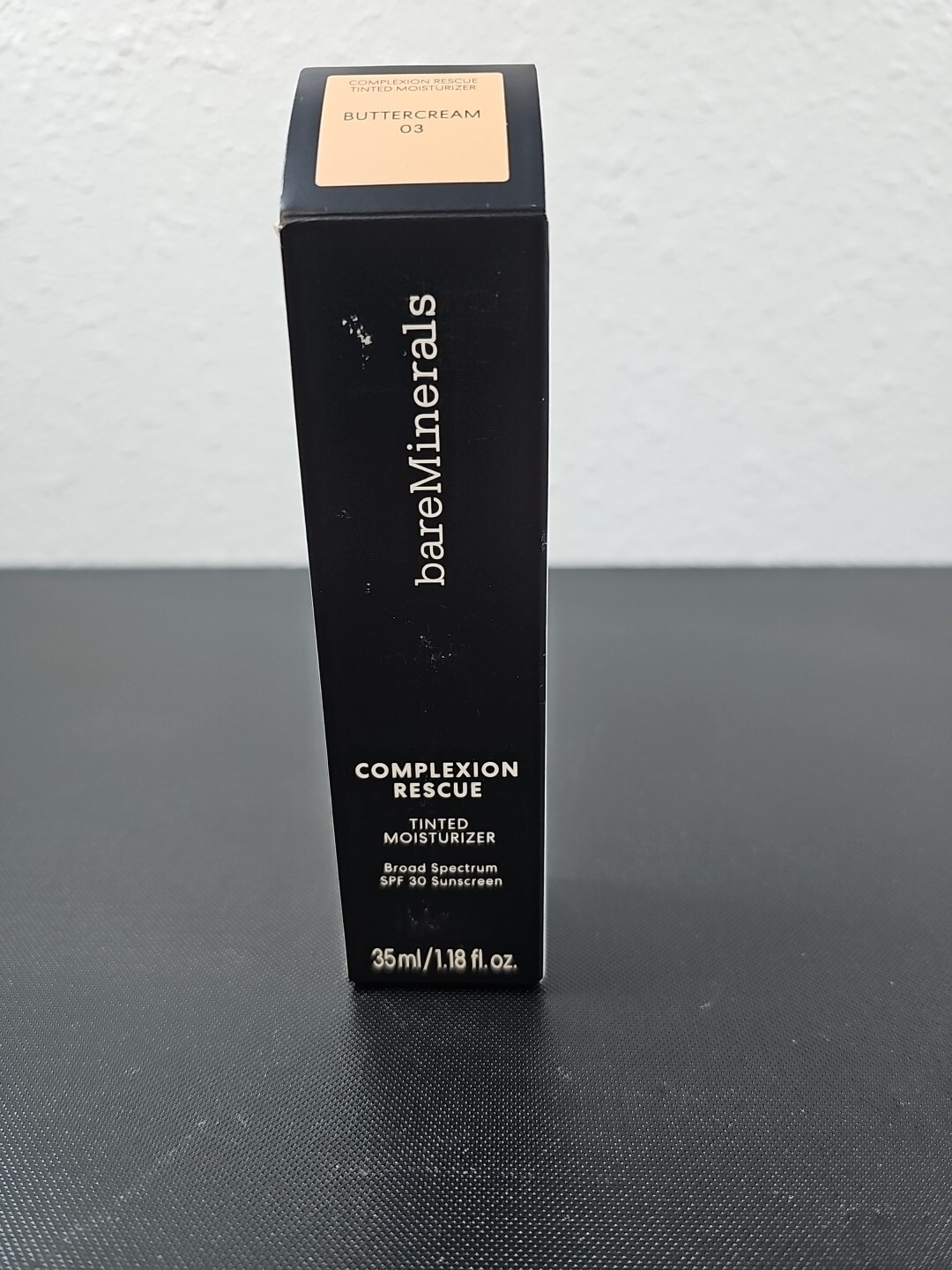 bareMinerals Complexion Rescue TINTED Moisturizer SPF 30- BUTTERCREAM 03 NEW