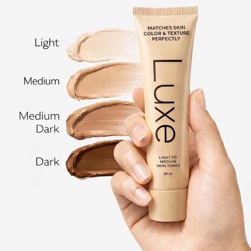 Luxe Color Changing Foundation for Women – Instantly Adapts to Your Skin Tone