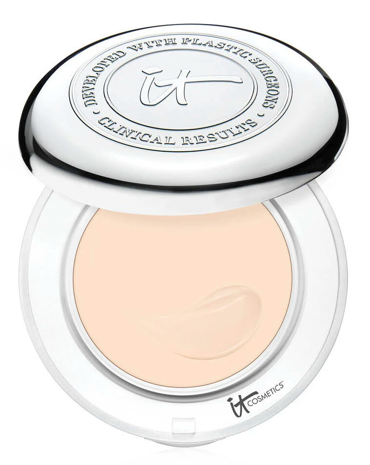 IT Cosmetics Confidence in a Compact LIGHT Solid Serum Foundation – NEW IN BOX