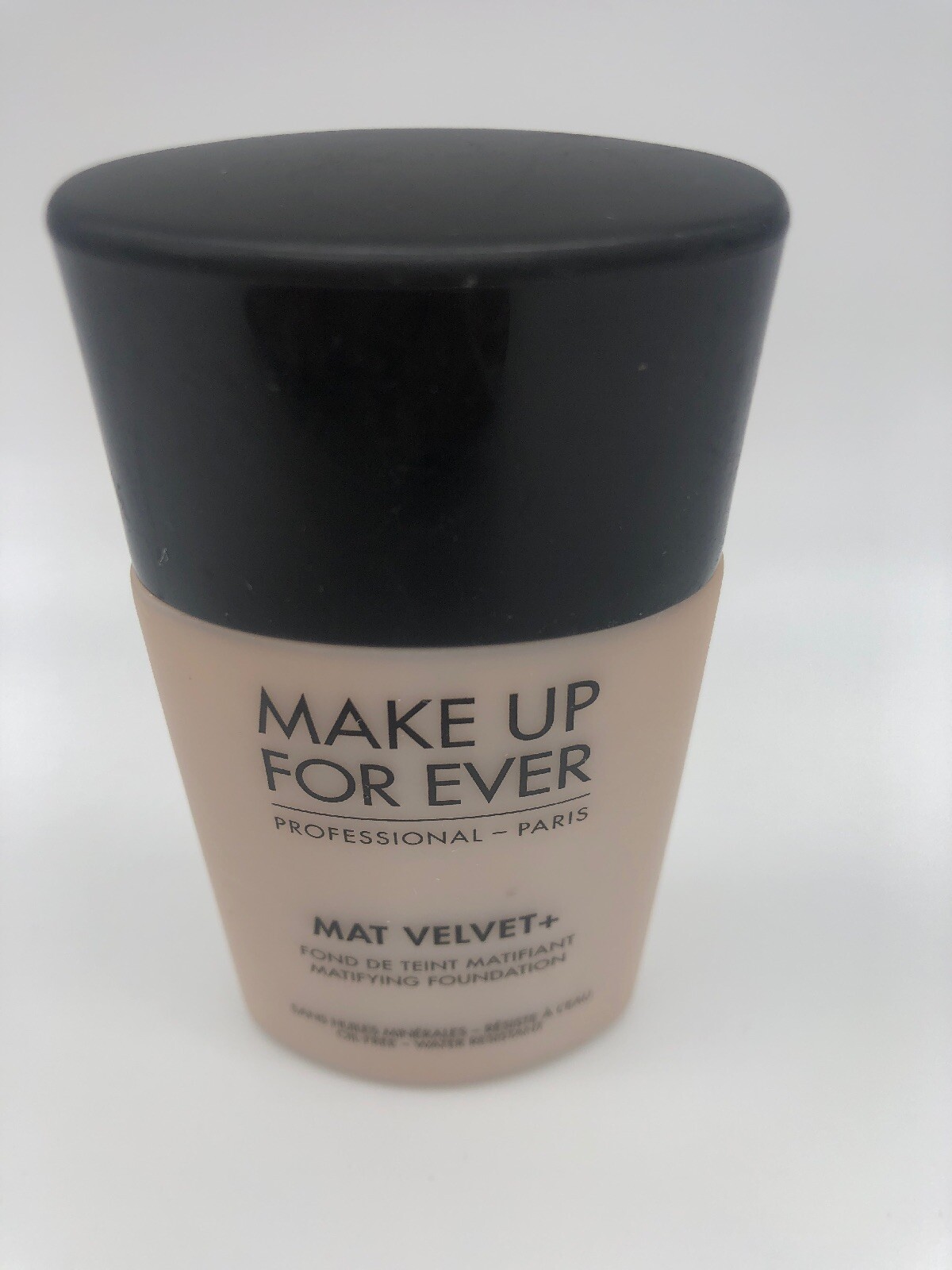 MAKE UP FOR EVER Mat Velvet + Matifying Foundation # 53 NEW AUTHENTIC – NO BOX
