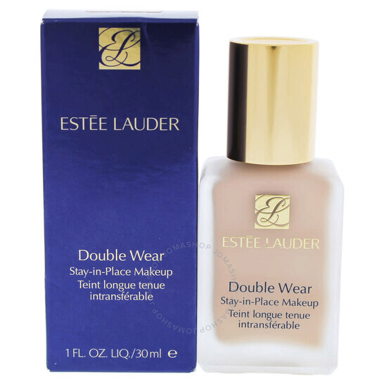 ESTEE LAUDER Double Wear Stay in Place Makeup 3C2 PEBBLE 1 oz / 30 ml NIB