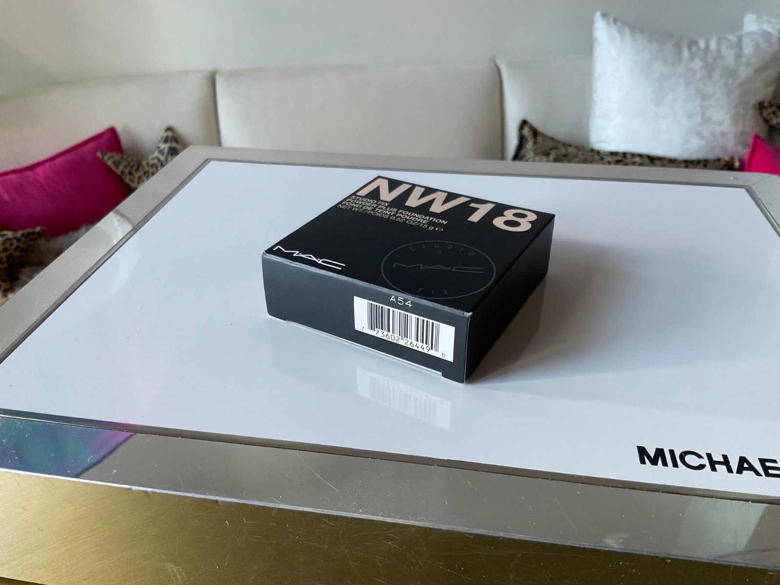MAC Studio Fix Powder Plus Foundation – NW18 – Full sz.- New