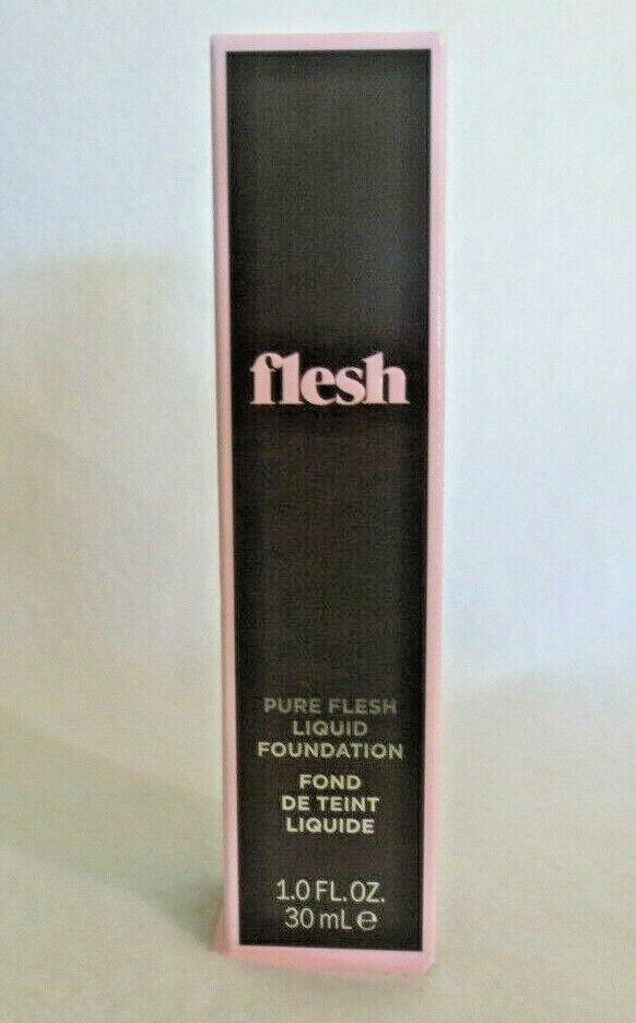 Flesh “40 ESPRESSO (Cool Violet)” Pure Flesh Liquid Foundation New in box