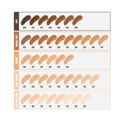 Maybelline 11 Shades Pore less Liquid Foundation Fit Me Makeup Matte (1oz/30mL)