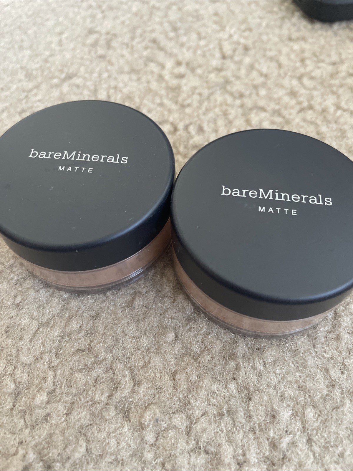 bareMinerals Tan Matte N30 6g SPF 15 Mineral Powder Foundation~ Sealed lot Of 2