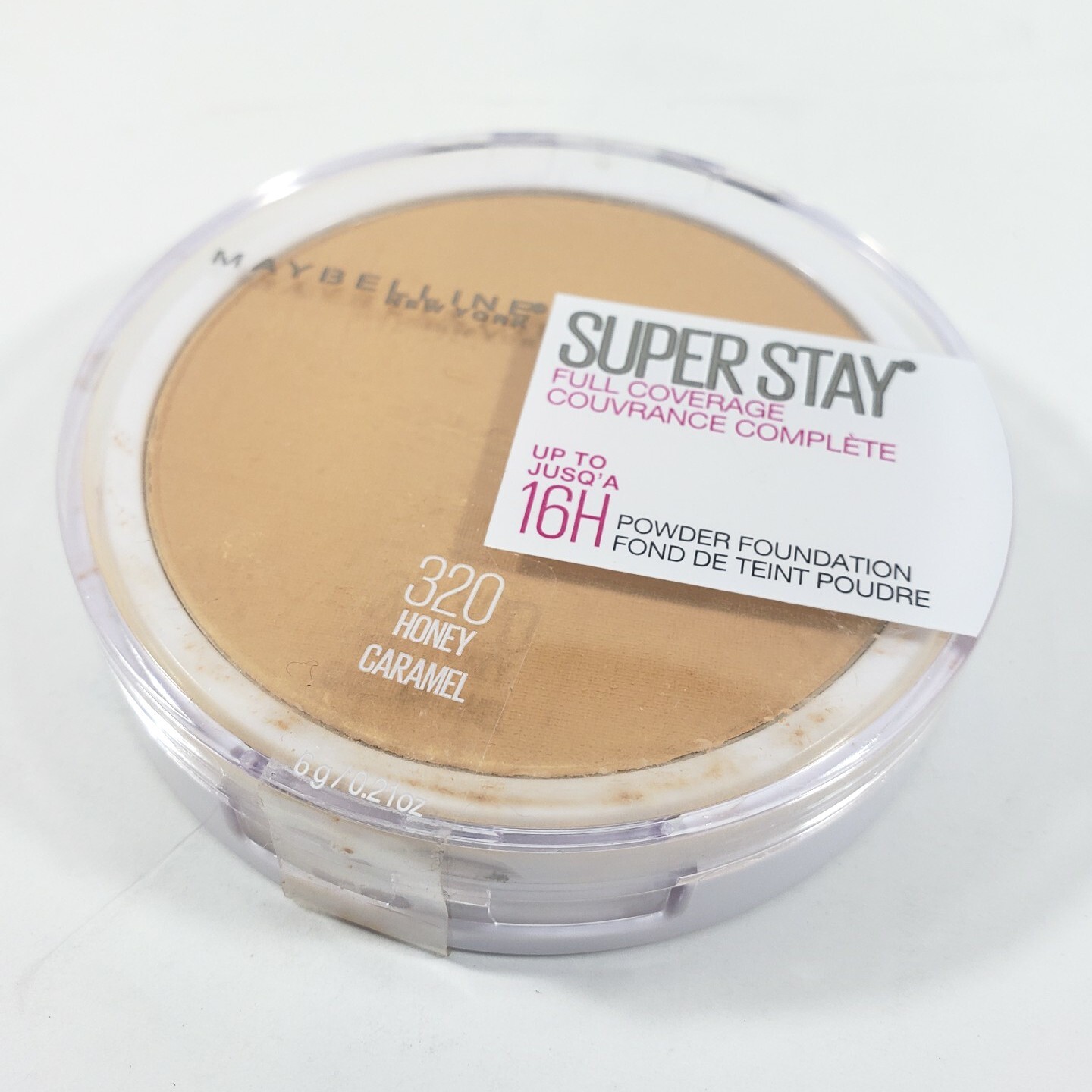 Maybelline Super Stay Full Coverage Powder Foundation Honey Caramel 320