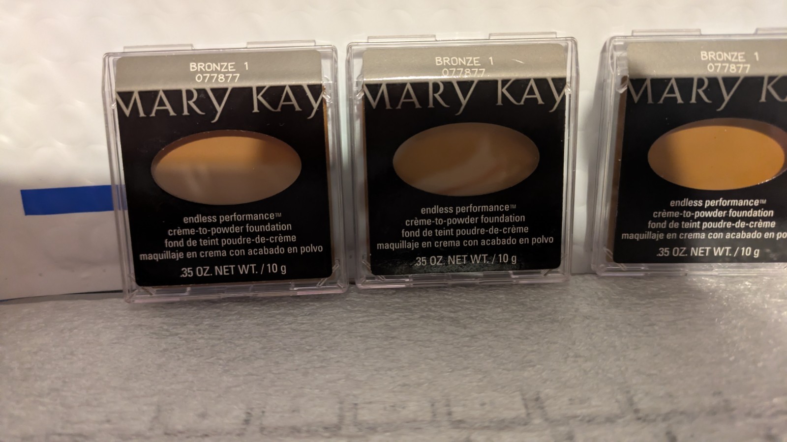 Mary Kay Endless Performance BRONZE 1 Cream to Powder Foundation (06/26)