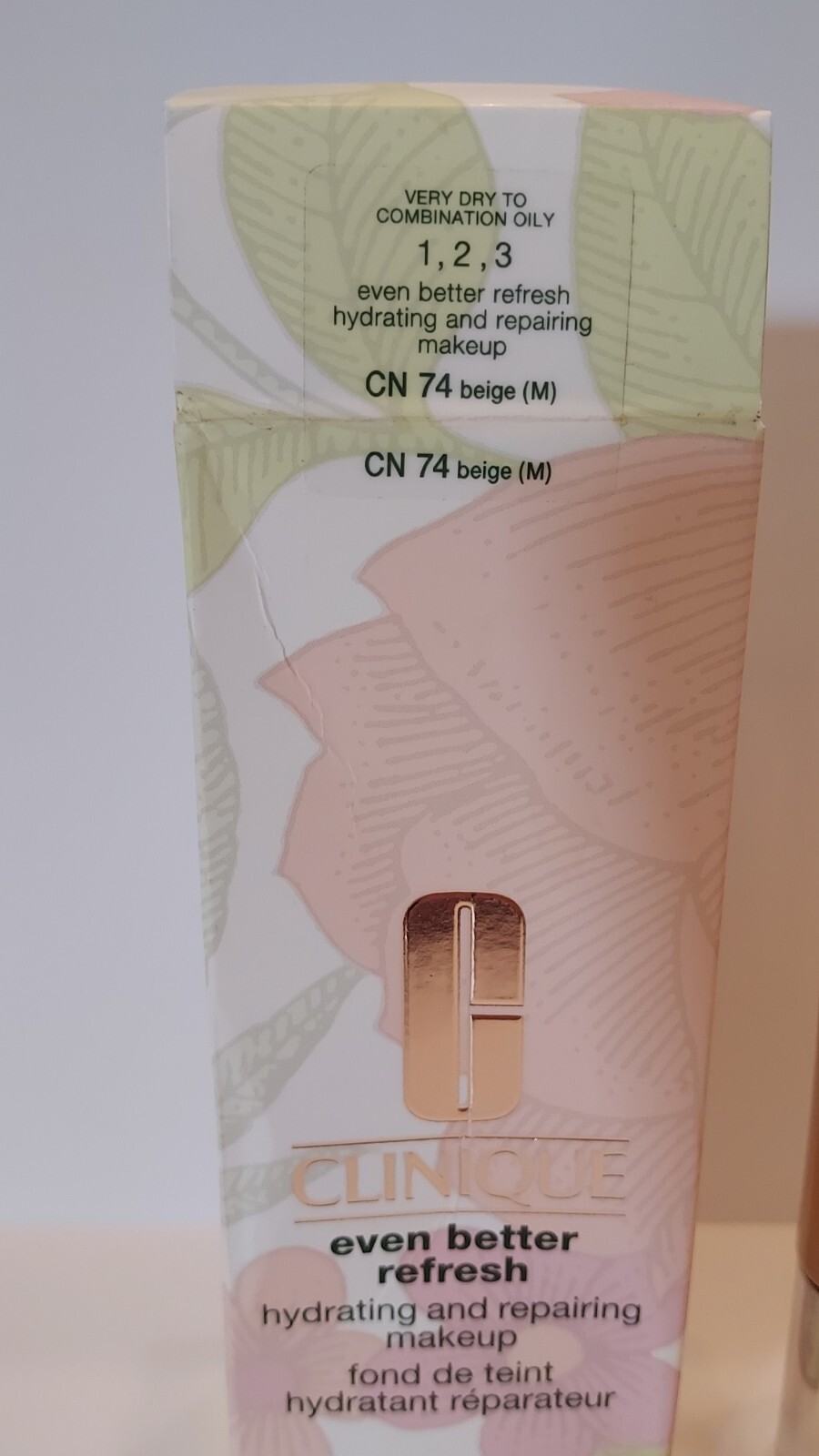 CLINIQUE Even Better Refresh Hydrating and Repairing Makeup *CN74 BEIGE*/ 1 oz