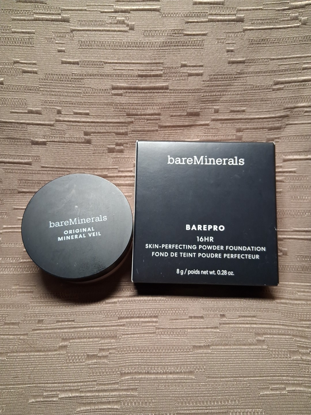 BareMinerals Barepro Powder Foundation 55 DEEP COOL~Mineral Veil Translucent #5