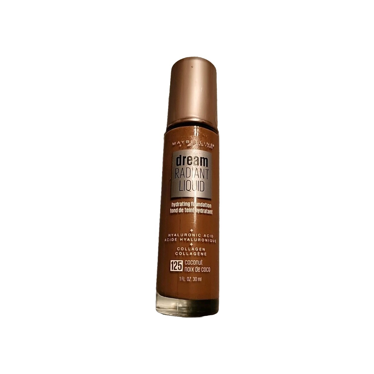 Maybelline Dream Radiant Liquid Hydrating Foundation #125 Coconut