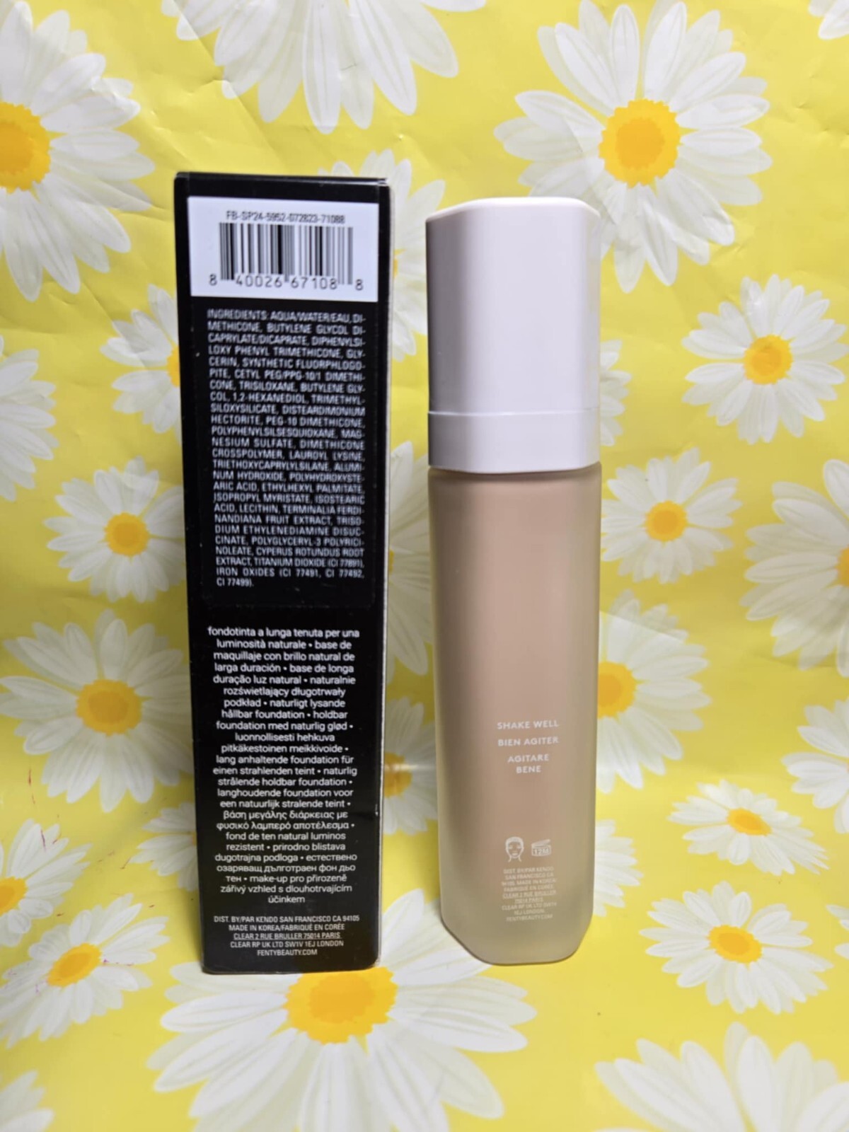 FENTY Soft’Lit Naturally Luminous Hydrating Longwear Foundation #175 1.08 fl oz
