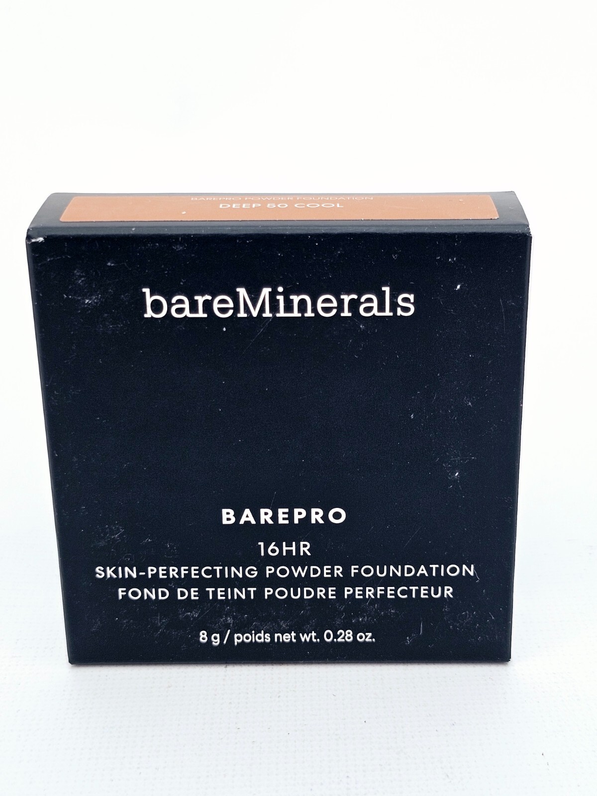 BareMinerals Barepro 16hr Skin Perfecting Powder Foundation Deep 50 Cool