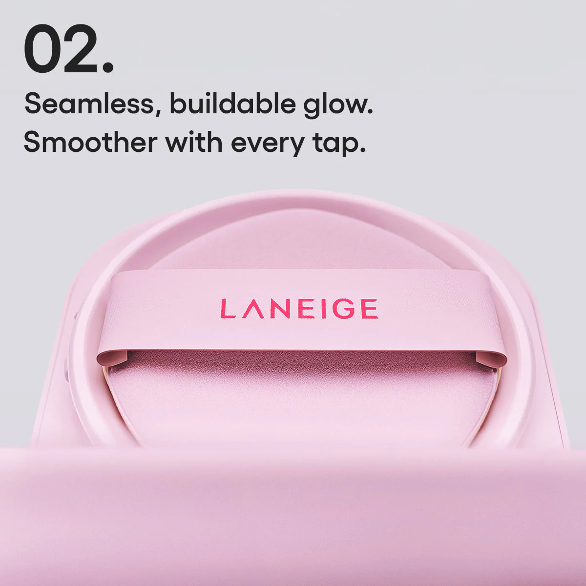 LANEIGE NEO Cushion The Glow SPF 50 PA+++, 15g X 2EA, #21C Cool Beige