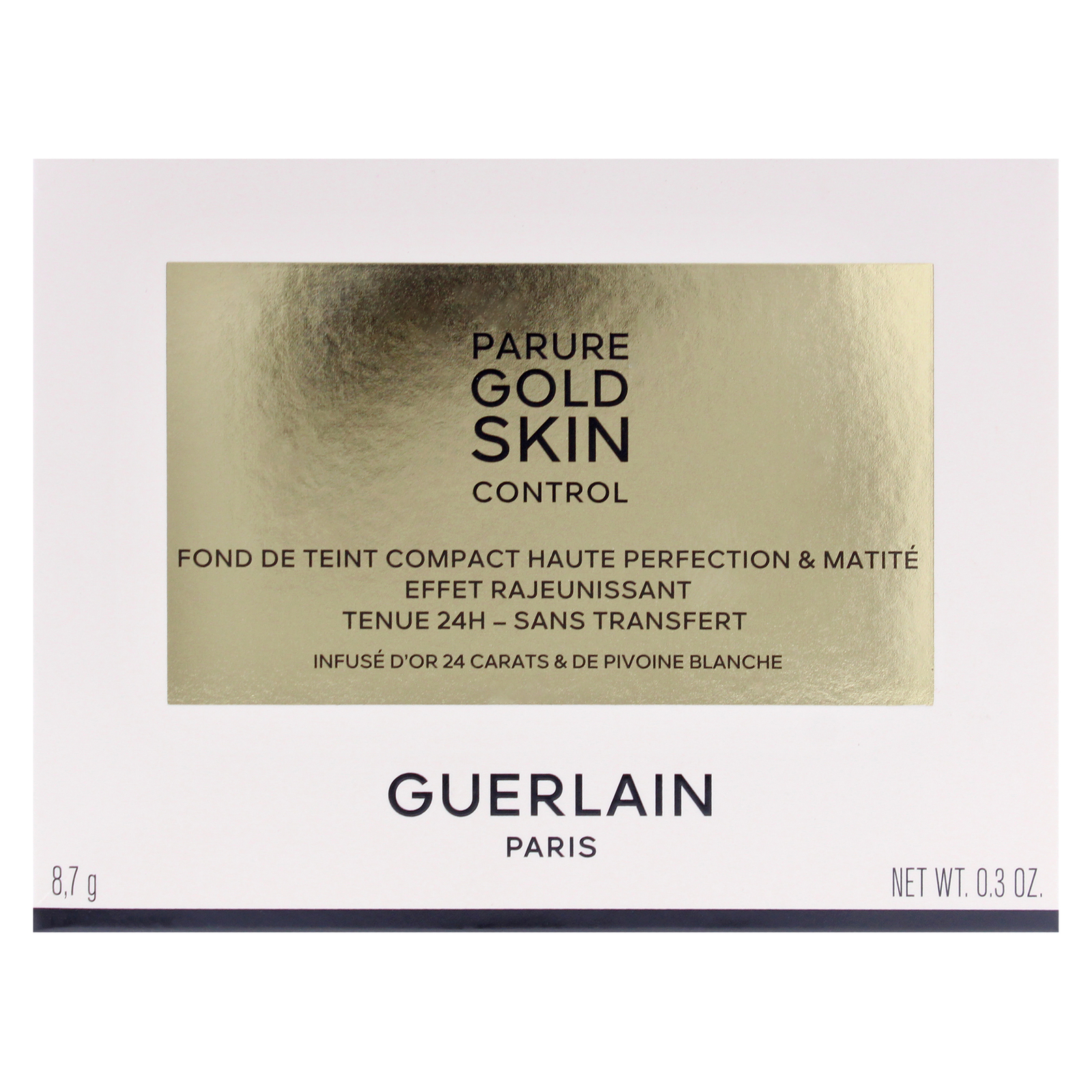 3 Pack Guerlain Compact Foundation-1N Very Light Skin with Neutral Beige – 0.3oz