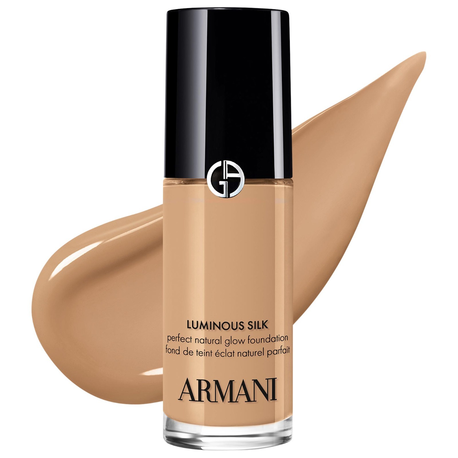 Armani Authentic Mini Liquid Foundation with 24HR Wear 5.75 – light medium 0.6oz