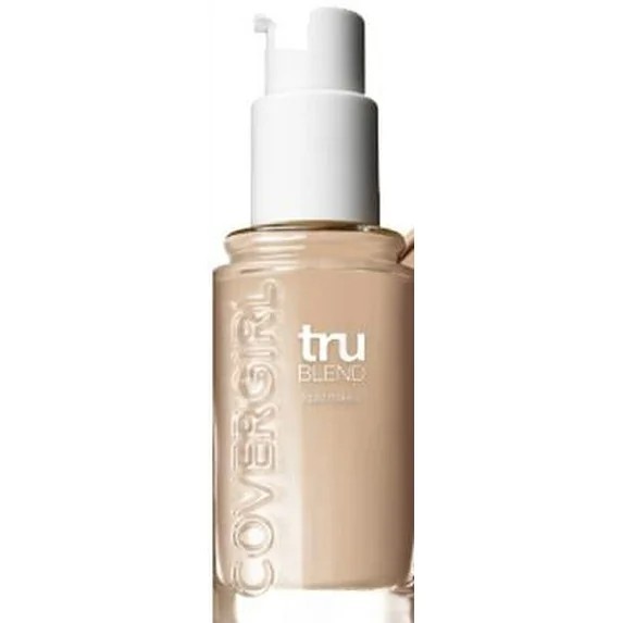 1pc Covergirl Trublend Liquid Makeup M6 Perfect Beige