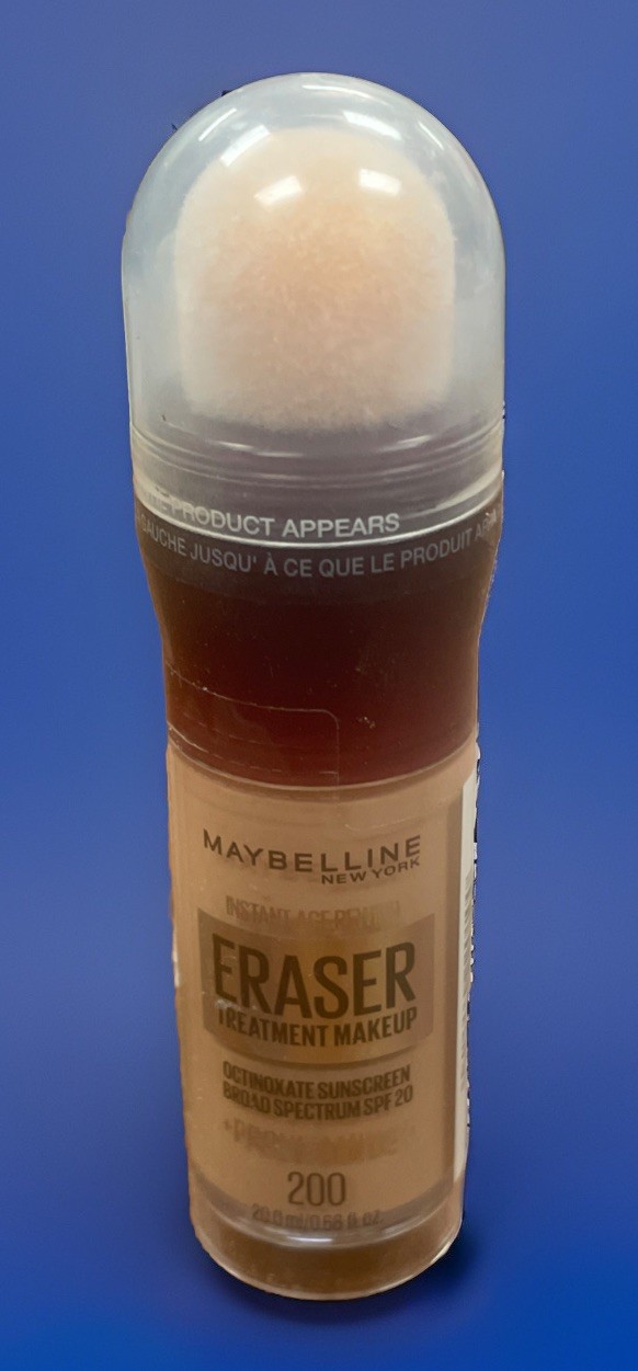 Maybelline Instant Age Rewind Eraser 200 Creamy Natural Foundation Sealed!