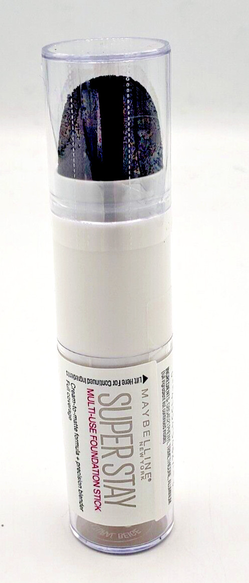 NEW Maybelline Super Stay Foundation Stick -320 HONEY