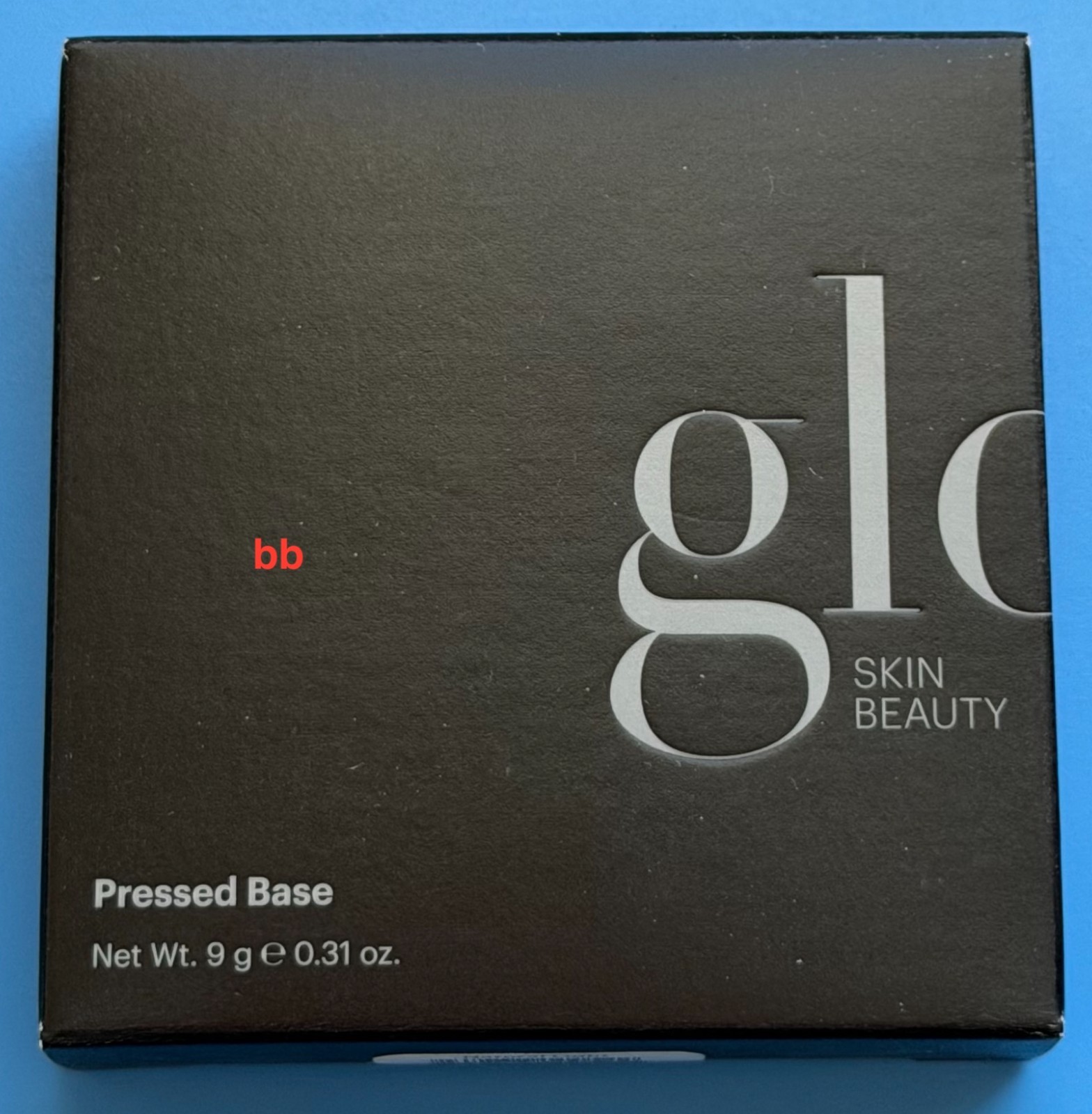 Glo Skin Beauty Minerals Pressed Base Natural LIGHT 0.31 oz / 9 grams New in Box