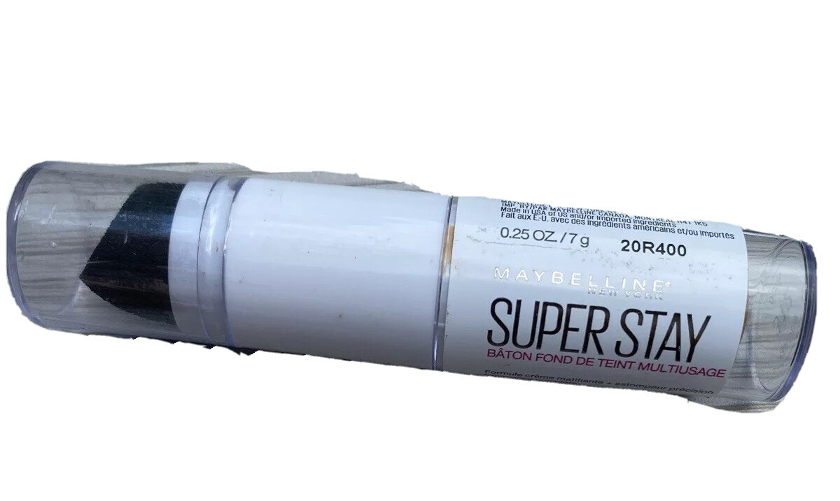 Maybelline Superstay Multi-Use Foundation Stick 312 Golden Make Up New Sealed