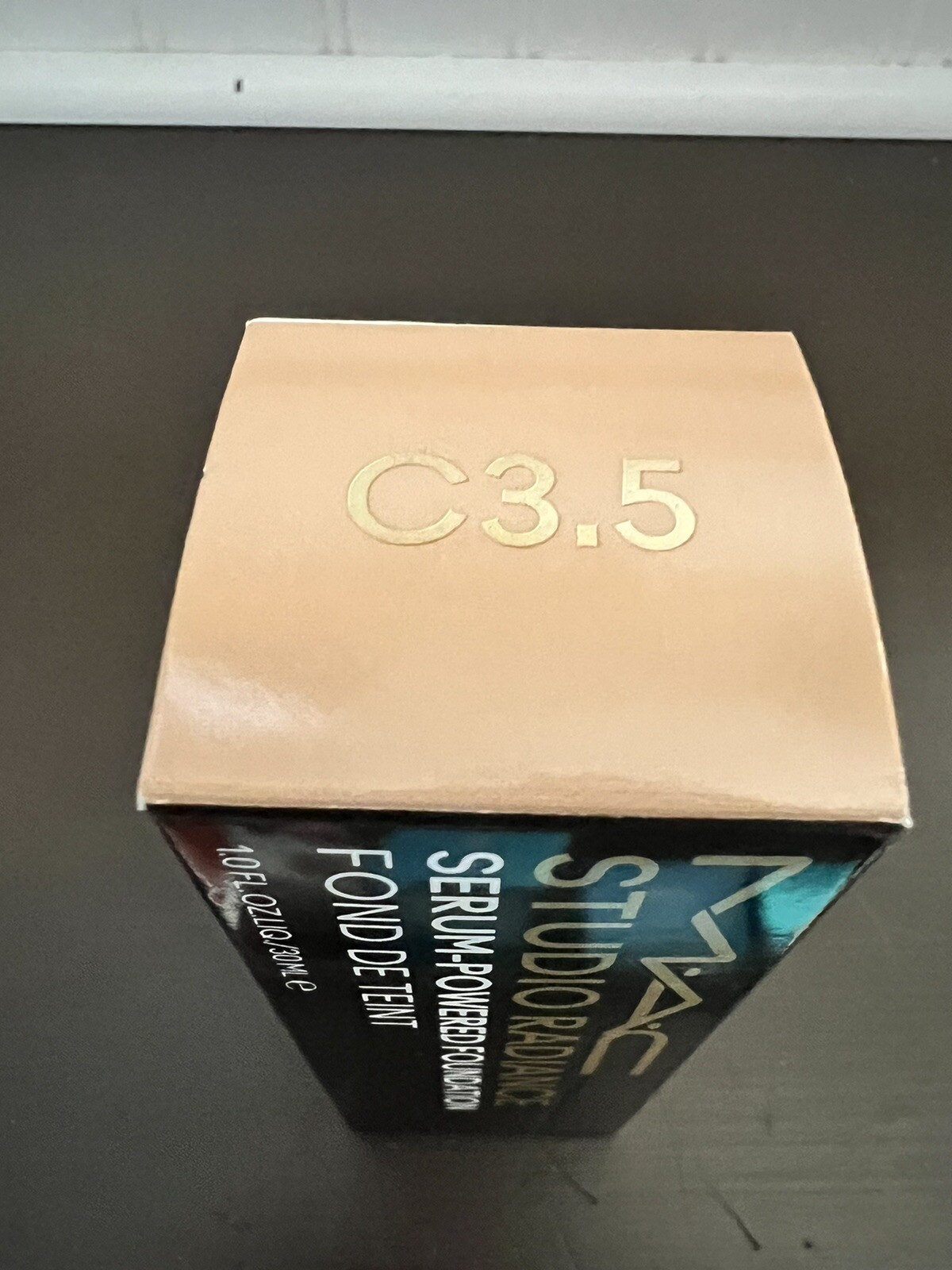 MAC Studio Radiance Serum-Powered Foundation C3.5, Full Size 1oz NEW IN BOX