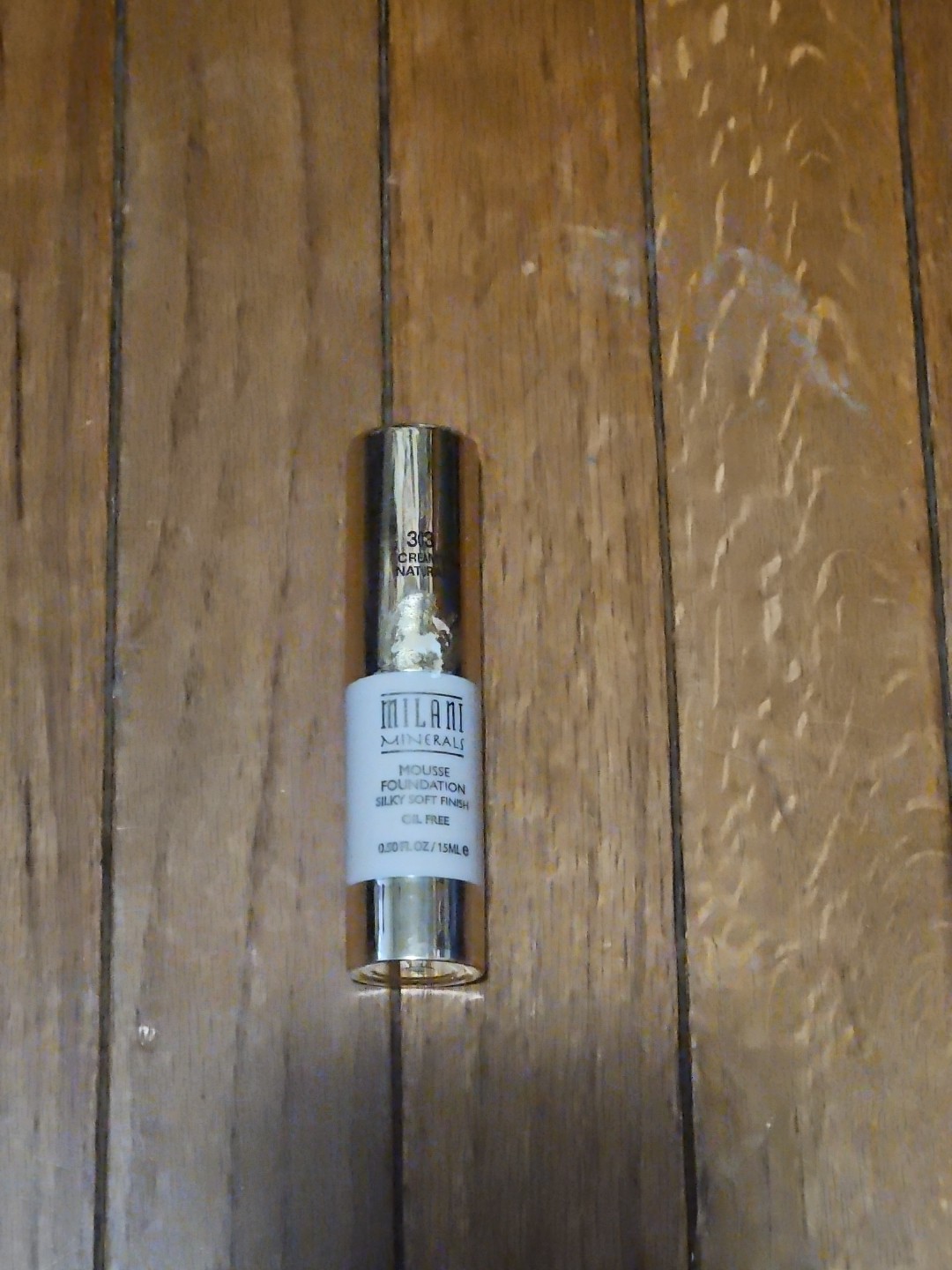 Milani Mousse Foundations Oil Free 303 Creamy Natura .50 Fluid Ounce Made In USA