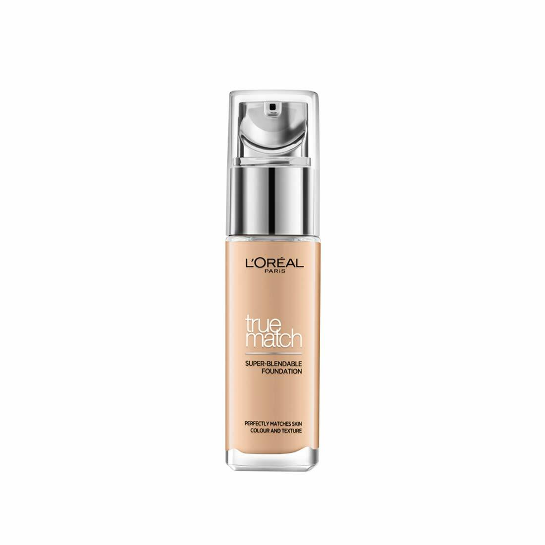 L’Oreal Paris True Match Super Blendable Liquid Foundation Golden Beige 30ml_