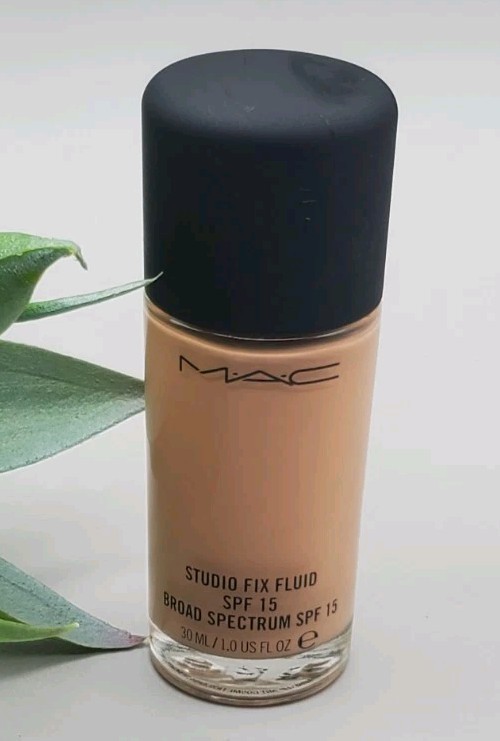 M.A.C C3.5 Studio Fix Fluid SPF 15 ~1.0 fl New Without Box