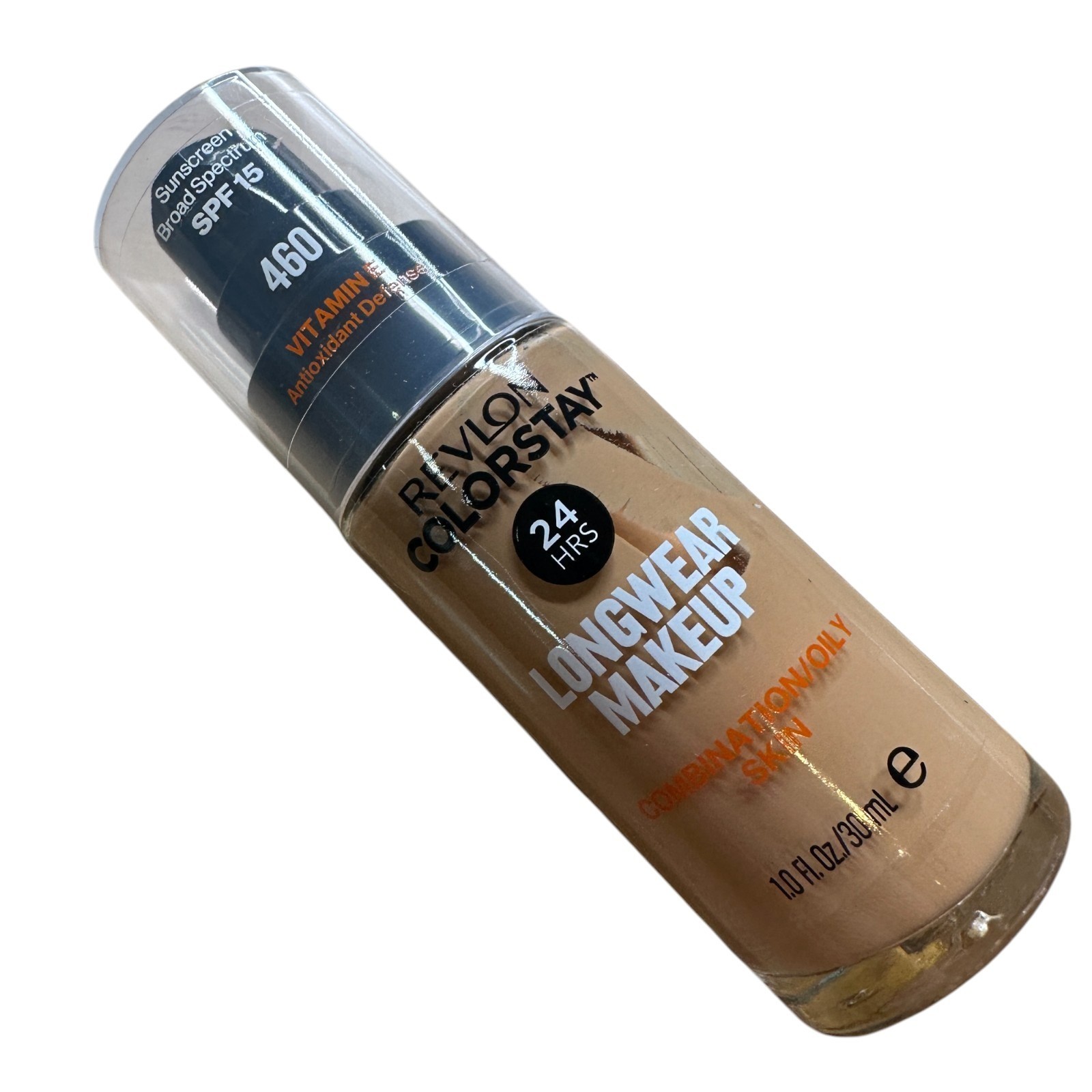 Revlon ColorStay 460 Foundation Combination Oily Skin SPF 15 1.0 fl oz