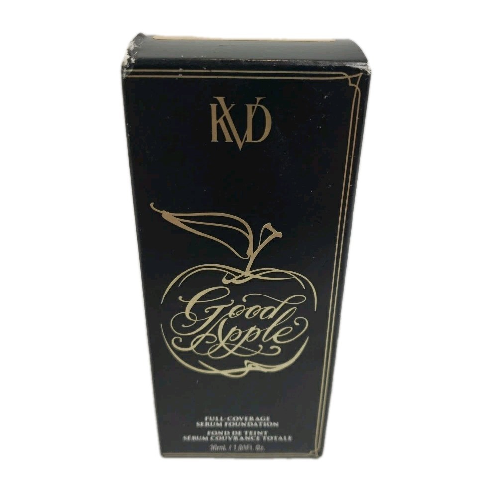 KVD Good Apple Full Coverage Serum Foundation – Light 008 – 1.01 fl oz (30ml)