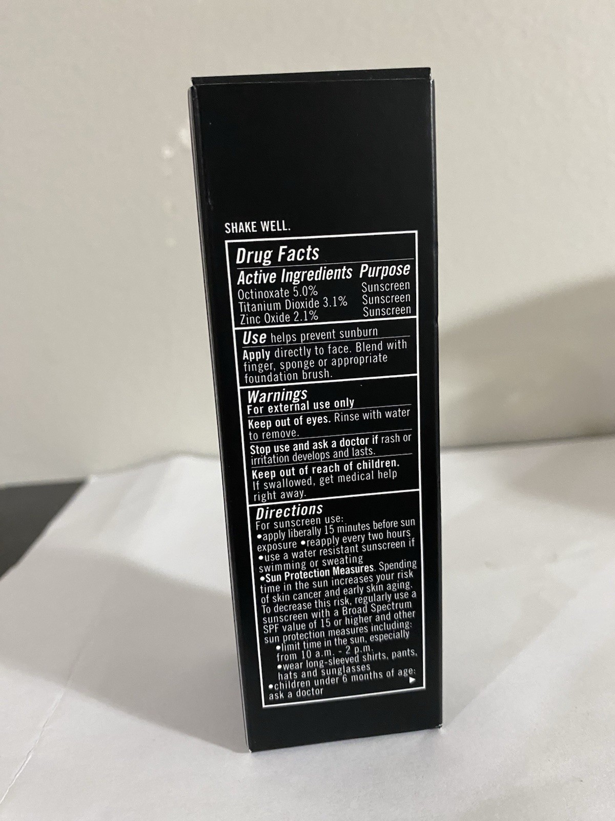 MAC Studio Waterweight SPF 30 Foundation Broad Spectrum, 1 OZ, NW35