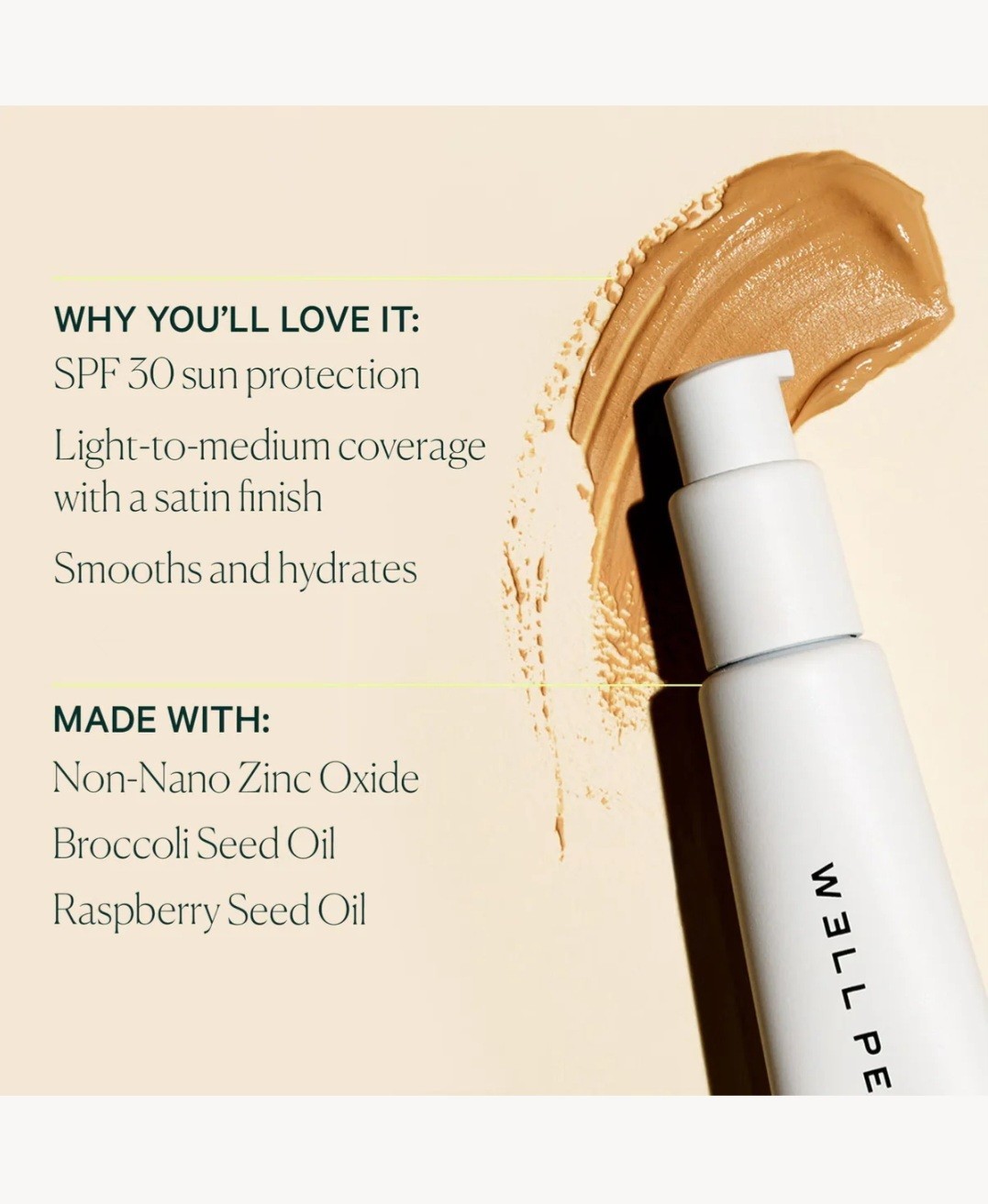 WELL PEOPLE Bio Tint SPF 30 Tinted Moisturizer ~ Shade 2W ~ New in Box