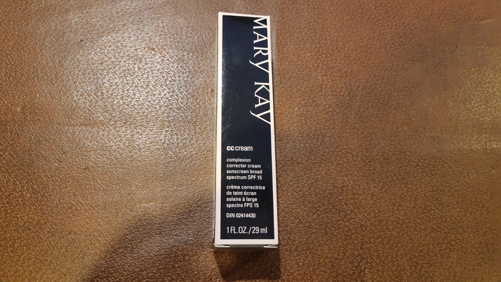 Mary Kay CC Cream – VERY DEEP – Full Size Sunscreen SPF 15 – 1 Fl. Oz. 5/2024
