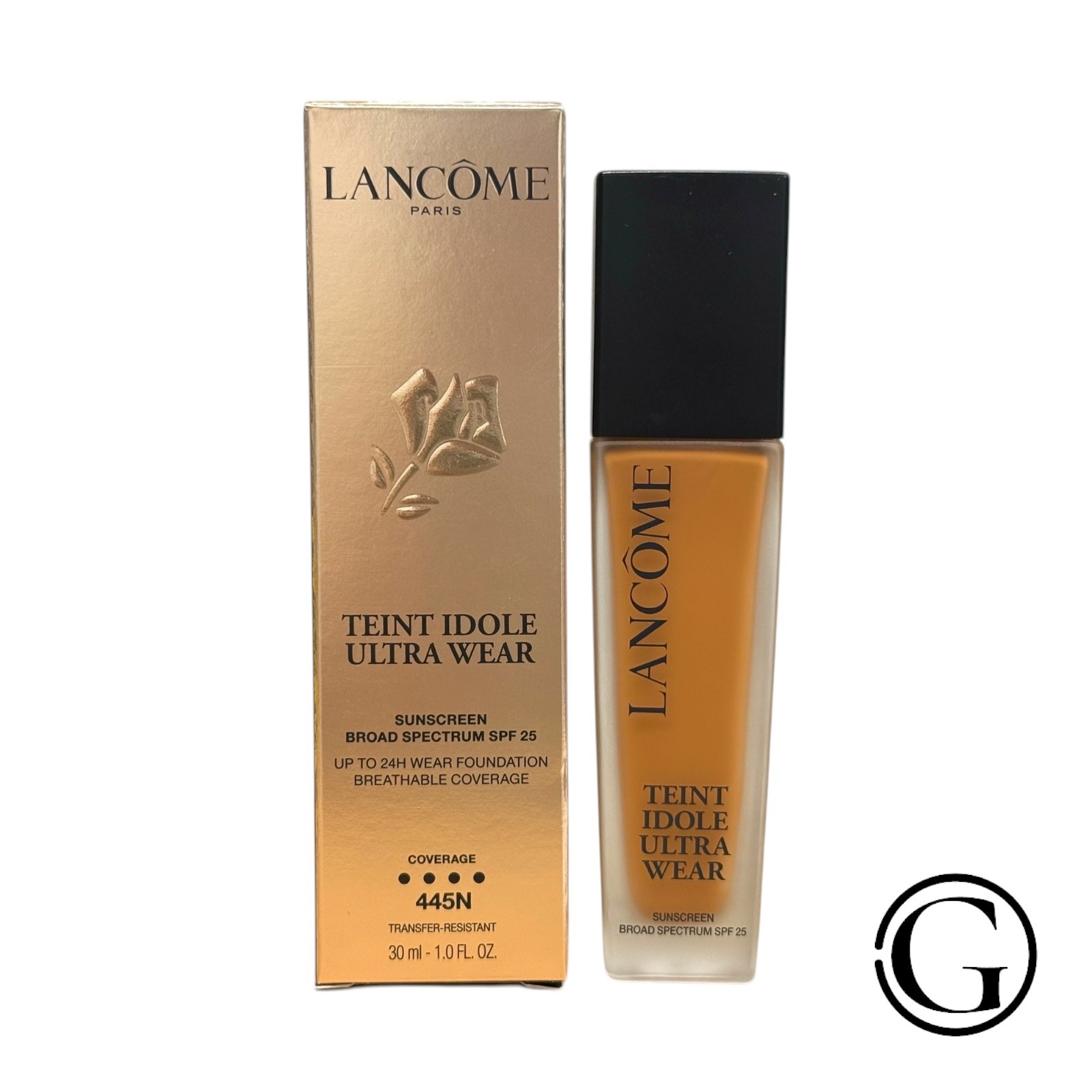 LANCOME TEINT IDOLE ULTRA WEAR UP TO 24H WEAR FOUNDATION 1.0 oz 445 (N) 2025