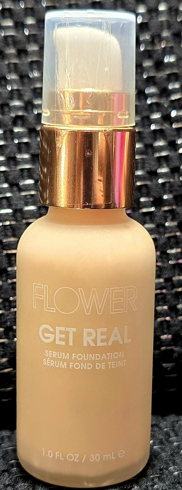 FLOWER Beauty Get Real Serum Foundation Shell 1 fl oz