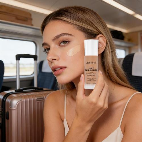 LUXE Intelligent Color Correcting Foundation, 30ml Long-lasting Natural Finish！