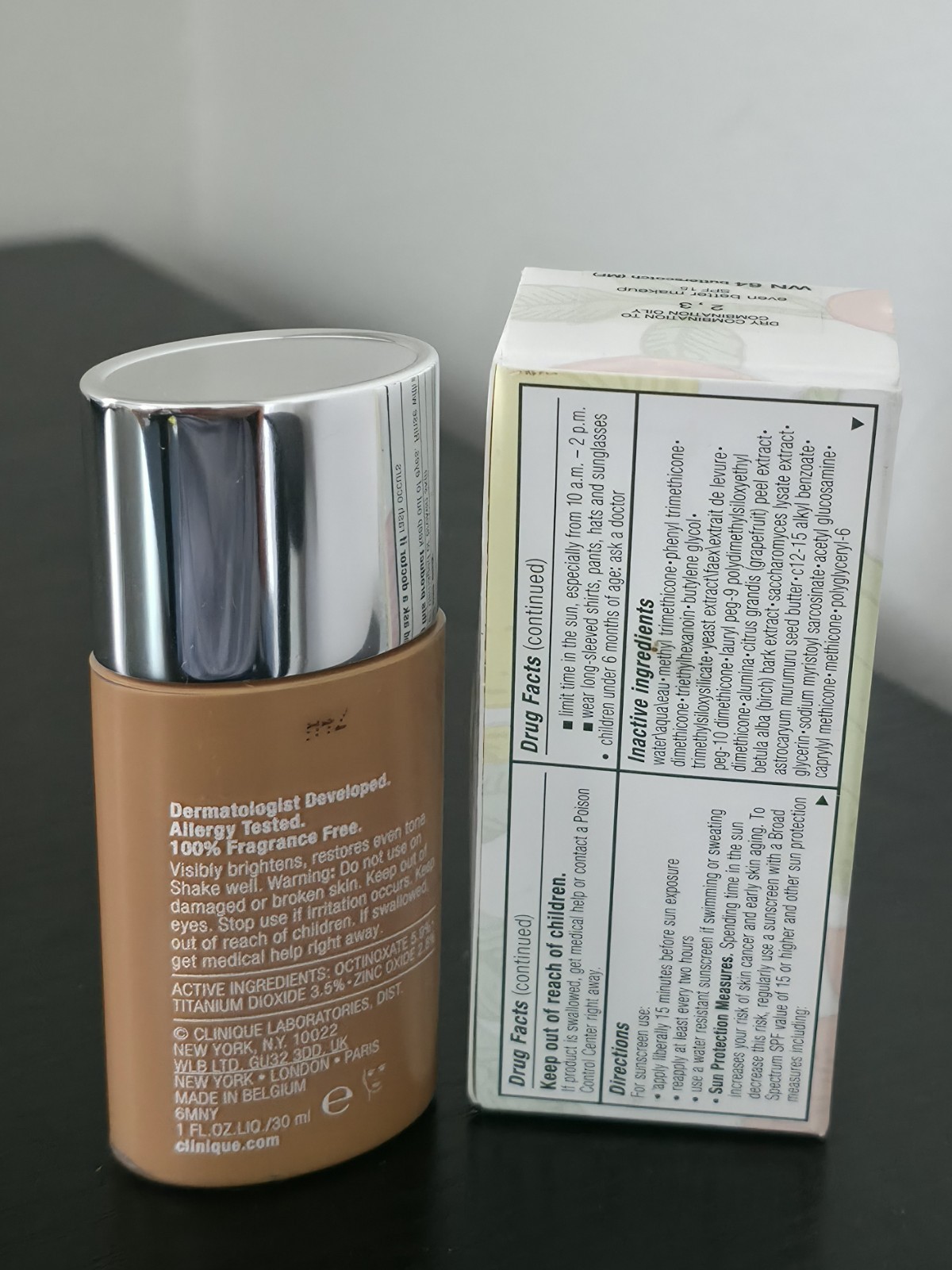 Clinique Even Better Makeup Broad Spectrum SPF 15 wn 64 Butterscotch 30 ml