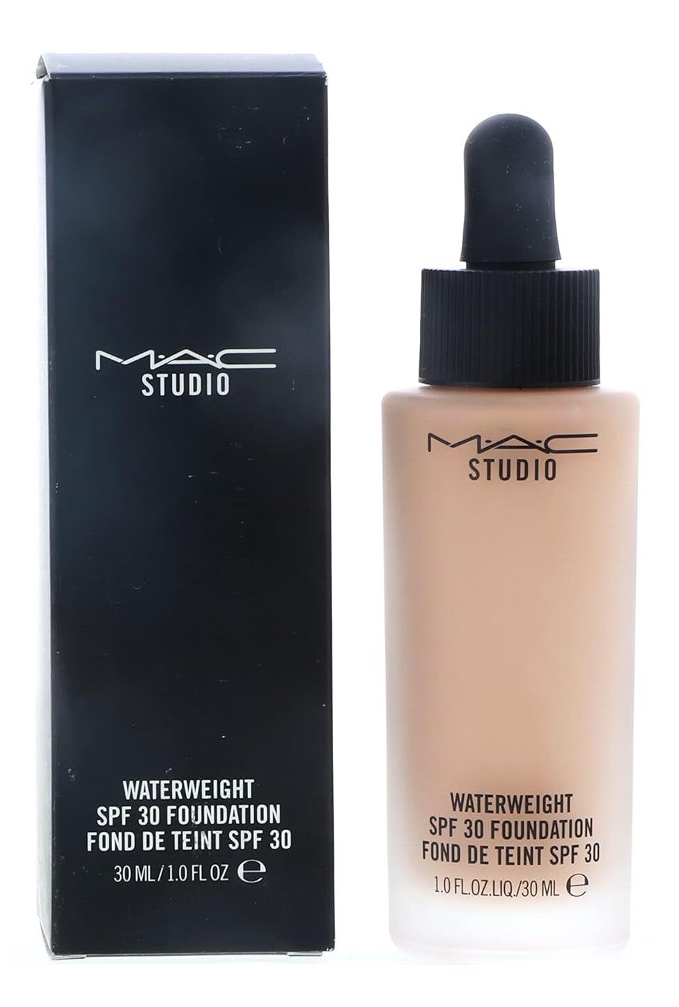 MAC Waterweight SPF 30 Foundation (Select Color) 1 oz Full Size