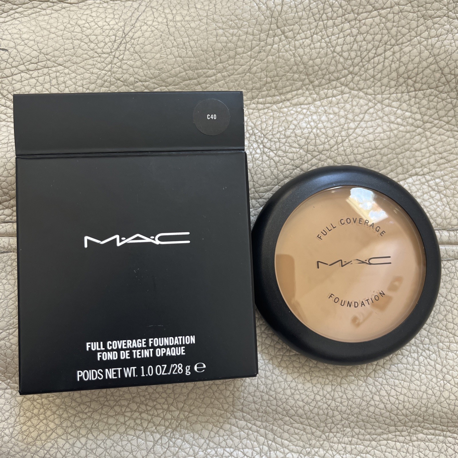 Mac Full Coverage Foundation (C40)