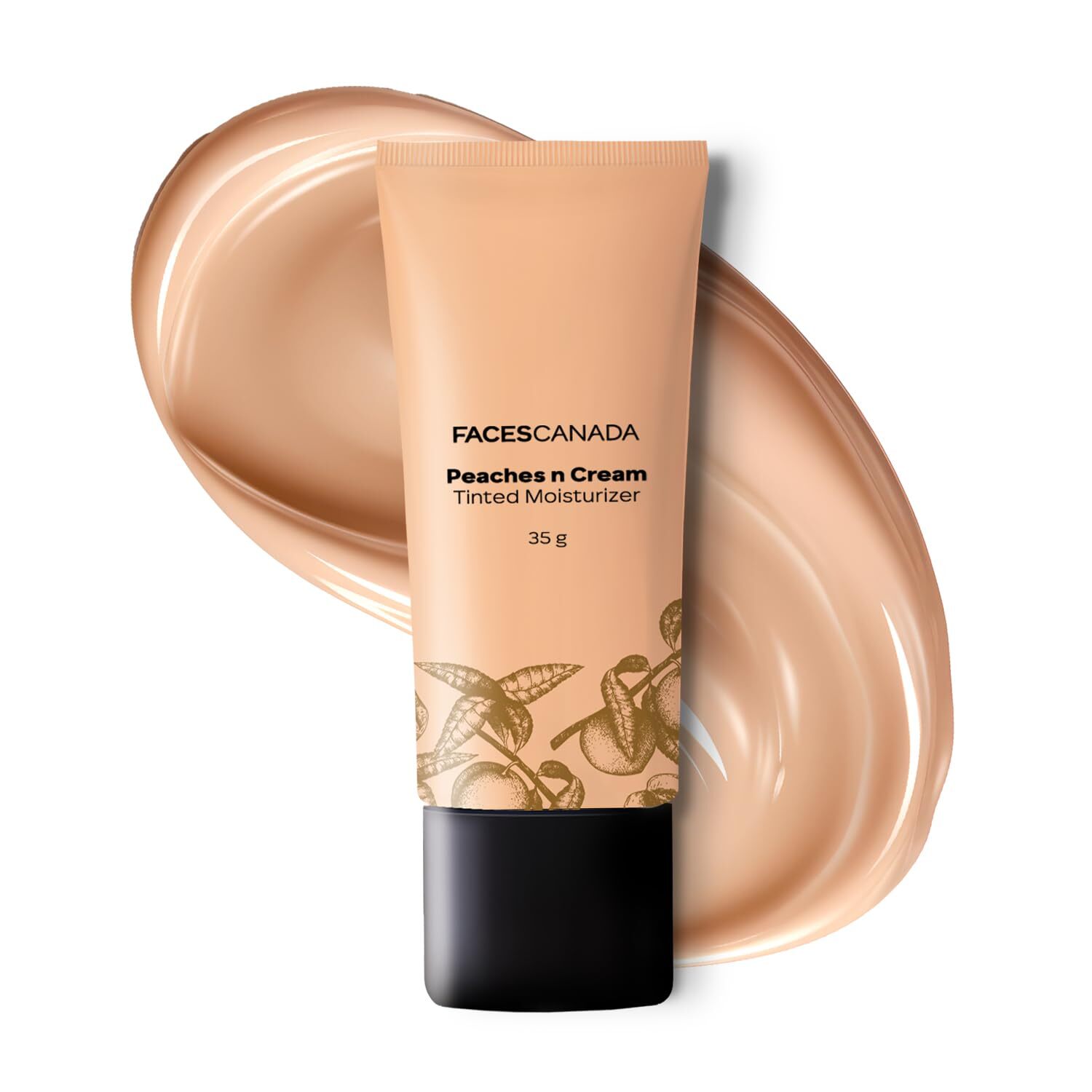 Faces Canada Peaches N Cream Tinted Moisturizer – Light 01 (35g),