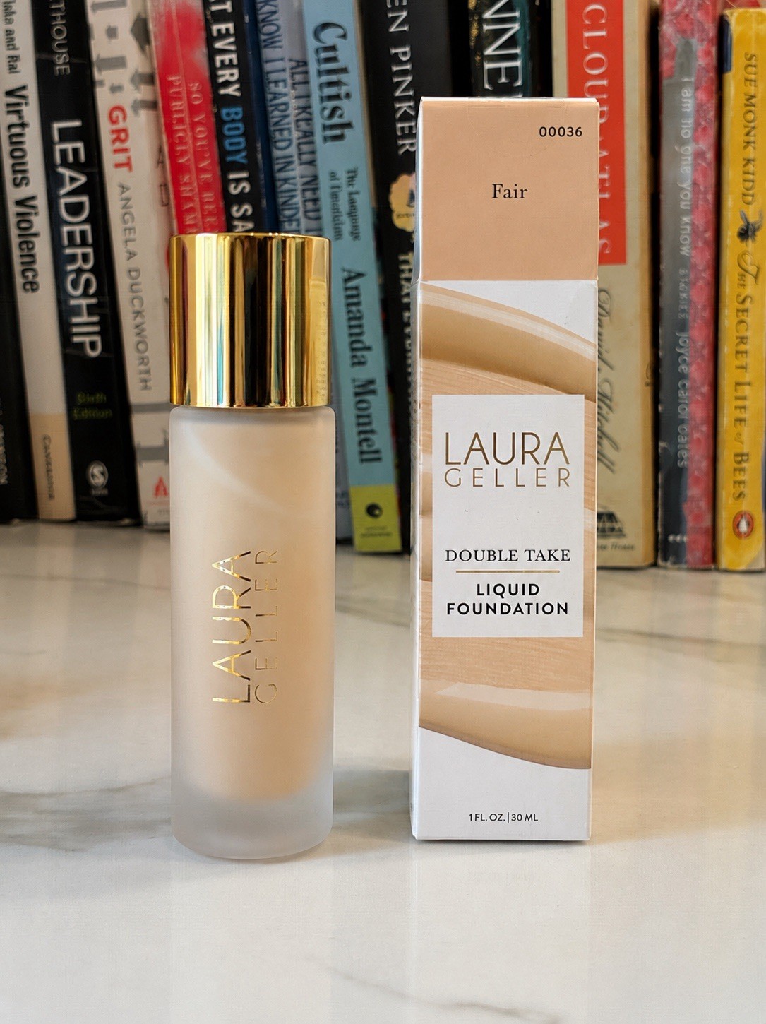 Laura Geller Double Take Liquid Foundation – FAIR – New in Box