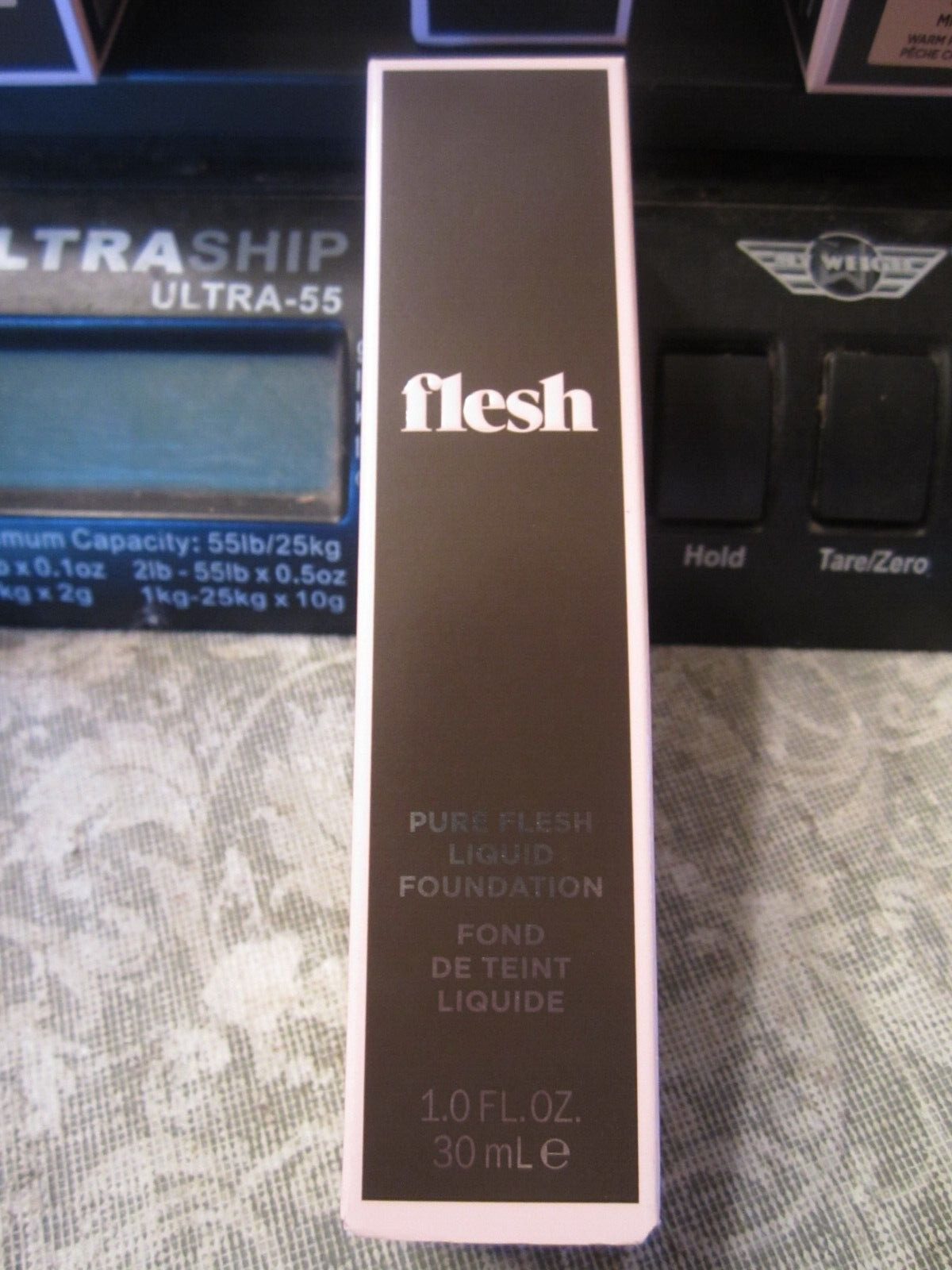 FLESH Pure Flesh Liquid Foundation 06 VANILLA COOL PINK Skin Clean NIB