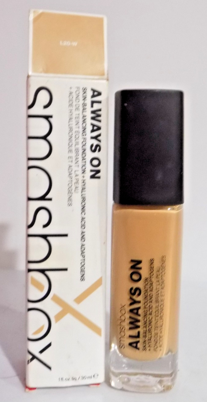 Smashbox~Always on Skin Balancing Foundation ~ L20-W~ (1 OZ.)