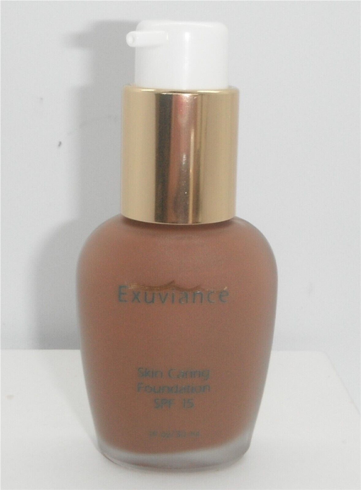 Neostrata Exuviance Skin Caring Foundation Deep Mahogany w/Glycolic Acid New