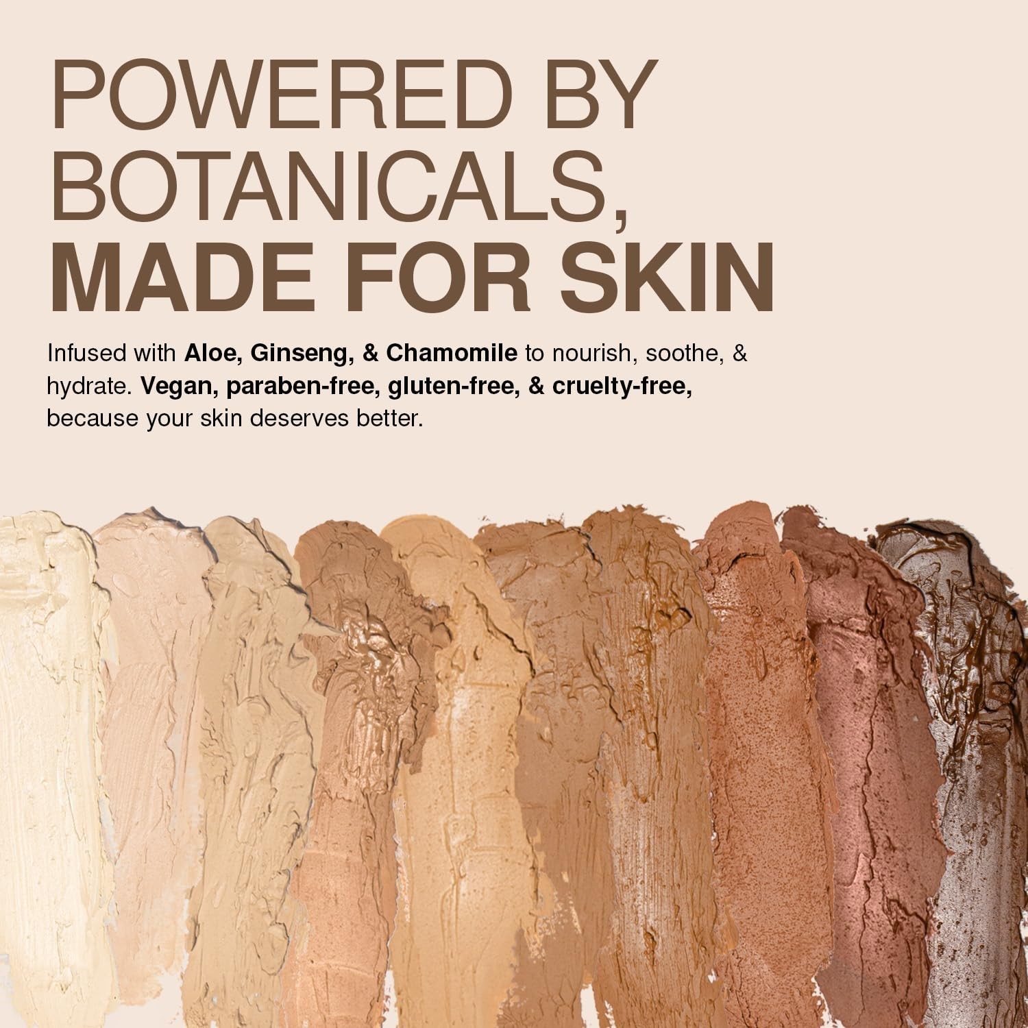 Comforting Medium Coverage Foundation Stick – Natural Beige for Oily Skin Types